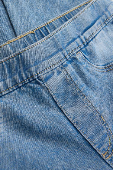 Femmes - Jegging jean - mid waist - jean bleu clair