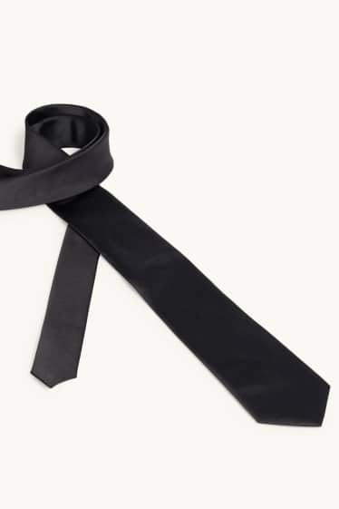 Herren - Krawatte - schwarz