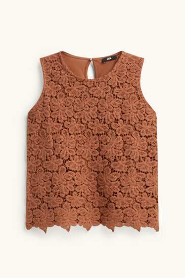 Femmes - Chemisier - marron clair