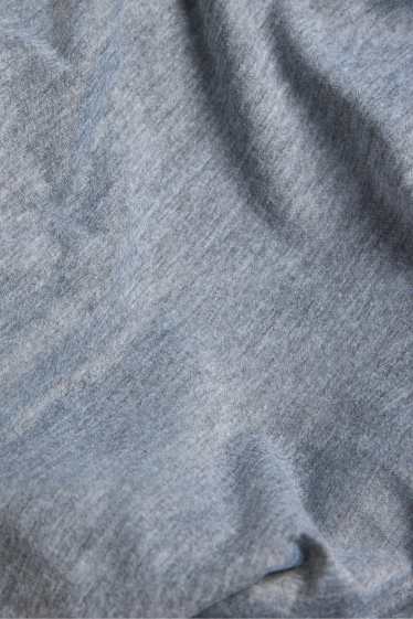 Damen - Loop Schal - grau