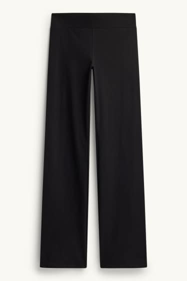 Femmes - Straight leggings - noir