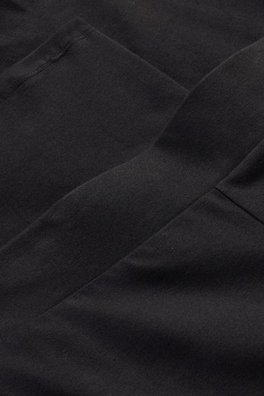 Femmes - Straight leggings - noir