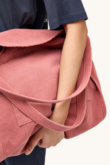 Damen - Großer Shopper - rot