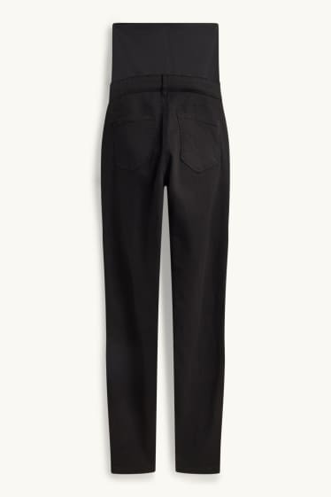 Women - Maternity jeans - skinny jeans - LYCRA® - black