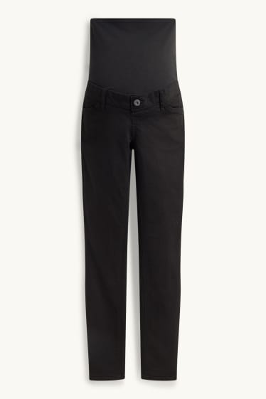 Women - Maternity jeans - skinny jeans - LYCRA® - black