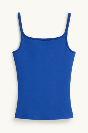 Dames - Top - blauw