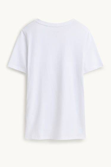 Dona - Paquet de 2 - samarreta de màniga curta de maternitat - blanc