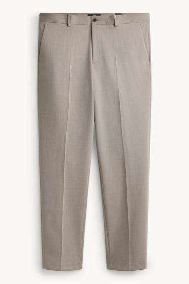 Herren - Baukasten-Hose - Regular Fit - Flex - beige