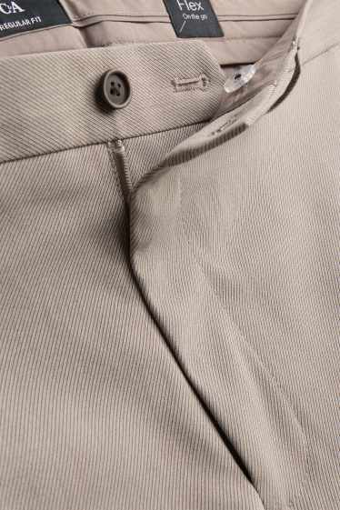 Herren - Baukasten-Hose - Regular Fit - Flex - beige