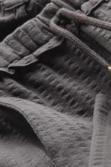 Kinderen: meisjes - Pantalon - grijs