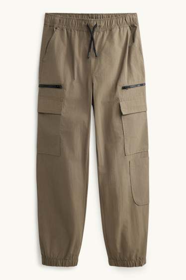 Enfants garçons - Pantalon - marron