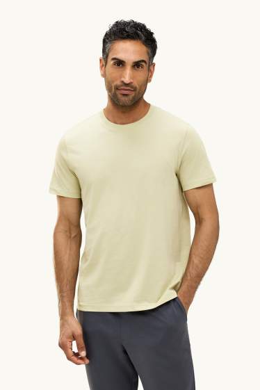Hommes - T-shirt - regular fit - vert clair