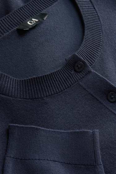 Women - Cardigan - dark blue