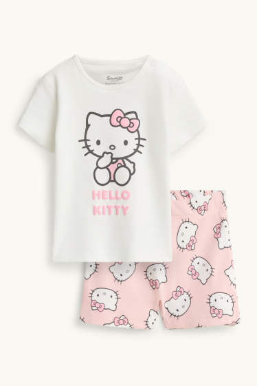 Bébés filles - Pyjama bébé - blanc / rose