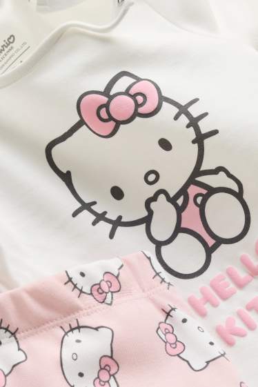 Bébés filles - Pyjama bébé - blanc / rose