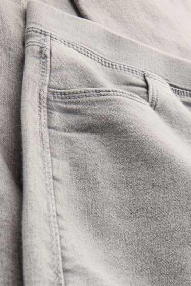 Bambine - Jeggings a gamba larga - jeans grigio chiaro