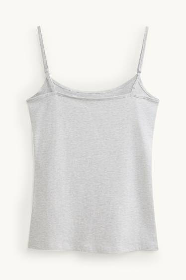 Damen - Multipack 2er - Top - zartrosa