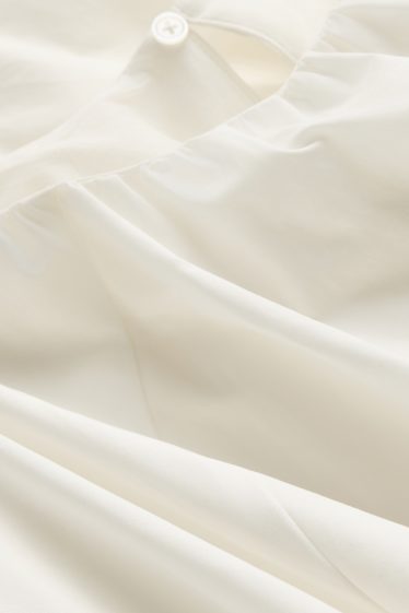 Damen - Bluse - weiss