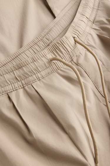 Hommes - Pantalon - relaxed fit - beige