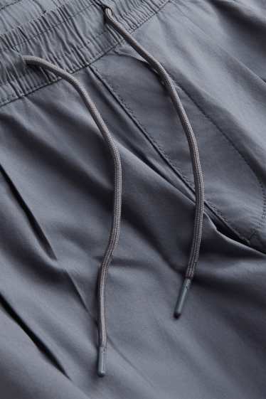 Herren - Hose - Relaxed Fit - grau