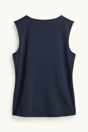 Donna - Top - blu scuro