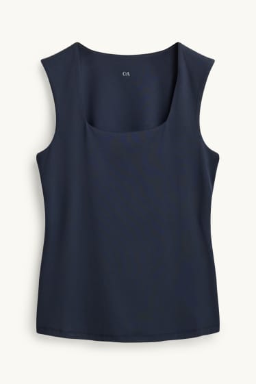 Donna - Top - blu scuro