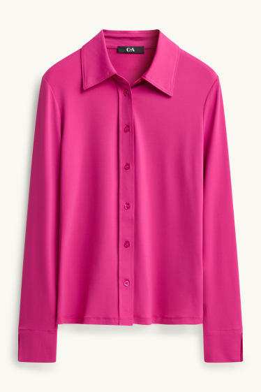 Dona - Brusa de punt - fúcsia