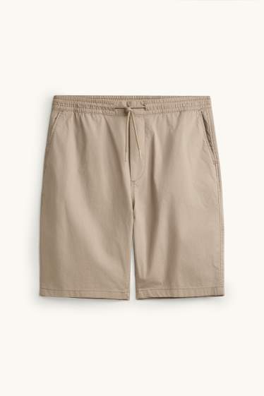 Herren - Shorts - beige