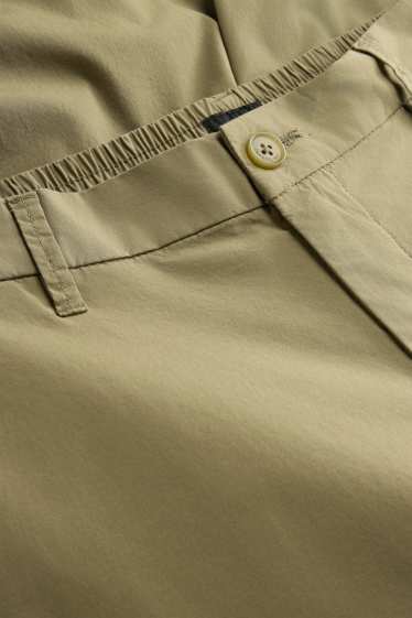 Herren - Chino - Tapered Fit - khaki