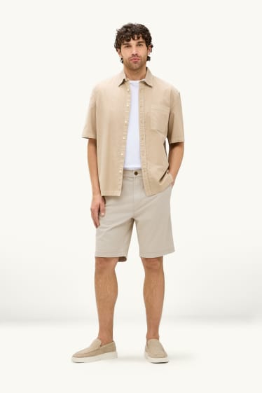 Herren - Shorts - beige