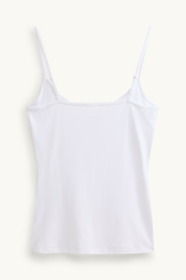 Dames - Top - wit