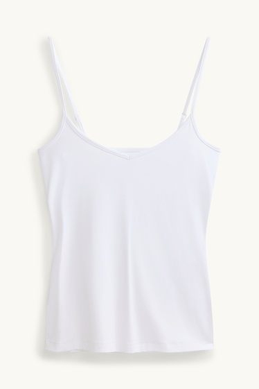 Dames - Top - wit