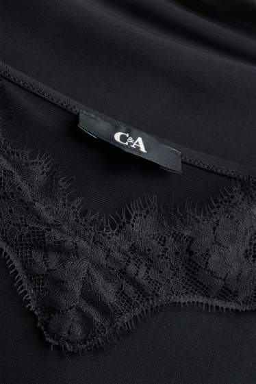 Femei - Top - negru