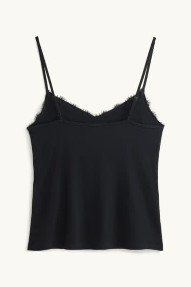 Femei - Top - negru