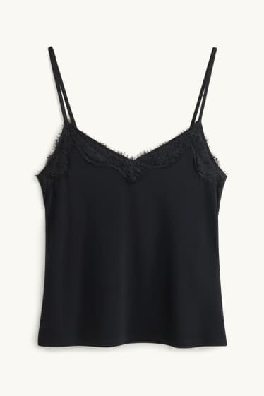 Femei - Top - negru