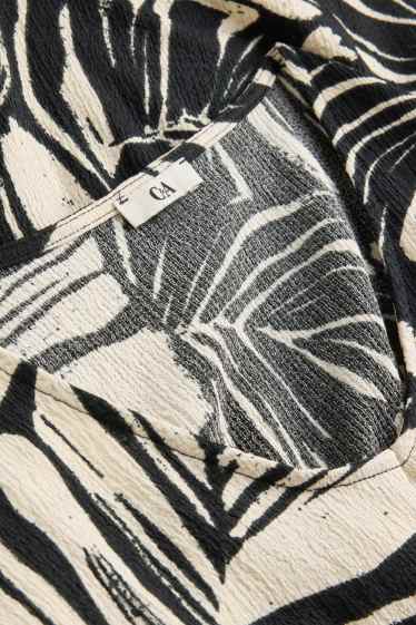 Femmes - T-shirt - noir