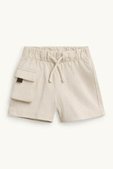 Baby Buben - Chamäleon - Baby-Outfit - 3 teilig - orange / beige