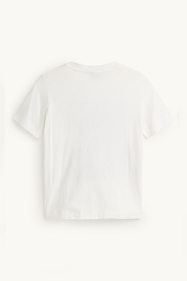 Dames - T-shirt - wit