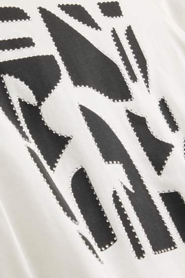 Dames - T-shirt - wit