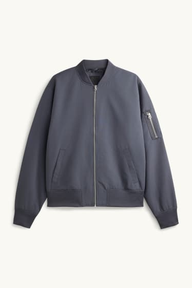 Herren - Bomberjacke - dunkelblau