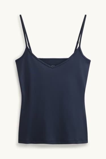 Damen - Top - dunkelblau