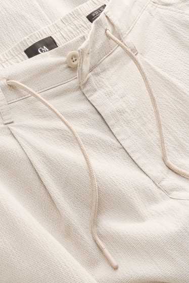 Herren - Chino - Tapered Fit - beige