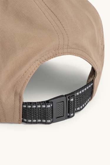 Hommes - Casquette - beige
