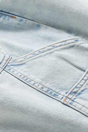 Kinder Jungen - Jeans-Bermudas - helljeansblau