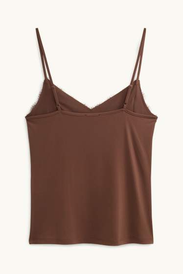 Donna - Top - marrone