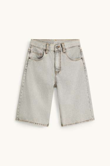Kinder Buben - Jorts - grau