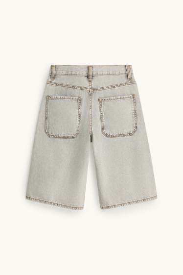Kinder Buben - Jorts - grau