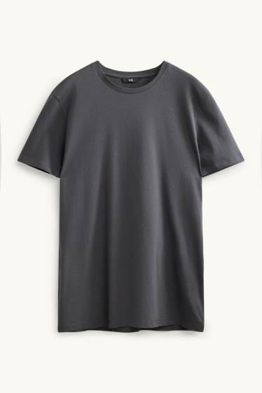 Herren - T-Shirt - Slim Fit - grau