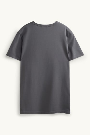 Herren - T-Shirt - Slim Fit - grau