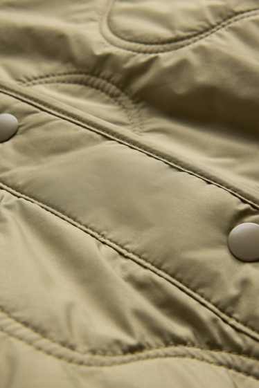 Damen - Steppjacke - grün